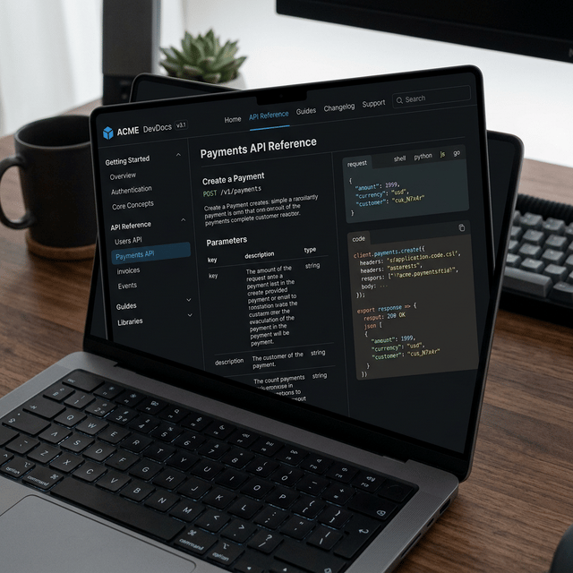 Developer Documentation